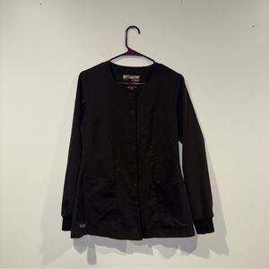 Grey's Anatomy Black Scrub Jacket